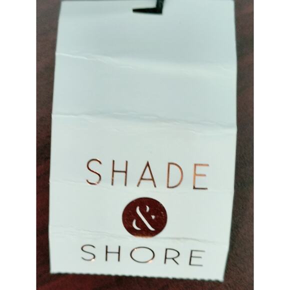 Shade & Shore Bikini Top Women's Sz 36B Multicolor Floral Padded Tropical Print - Picture 2 of 10